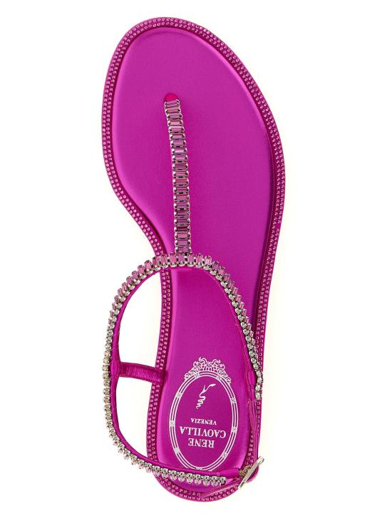  르네 카오빌라 샌들 LDC12730010R0013037 MAGENTA - RENE CAOVILLA