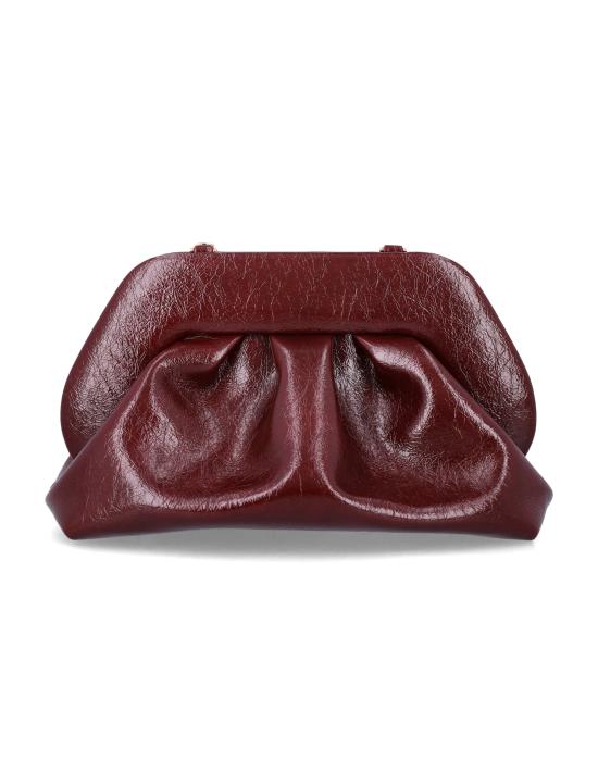 26FW 더모아레 클러치/파우치 TMBM0CVFL1725A BURGUNDY - THEMOIRE