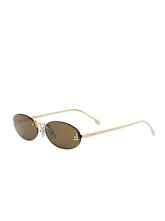  펜디 선글라스 FE4075US 30J 54 Fendi GOLD - FENDI