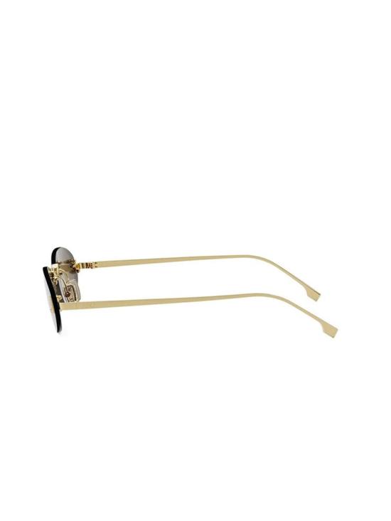  펜디 선글라스 FE4075US 30J 54 Fendi GOLD - FENDI