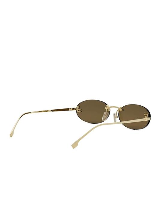 펜디 선글라스 FE4075US 30J 54 Fendi GOLD - FENDI