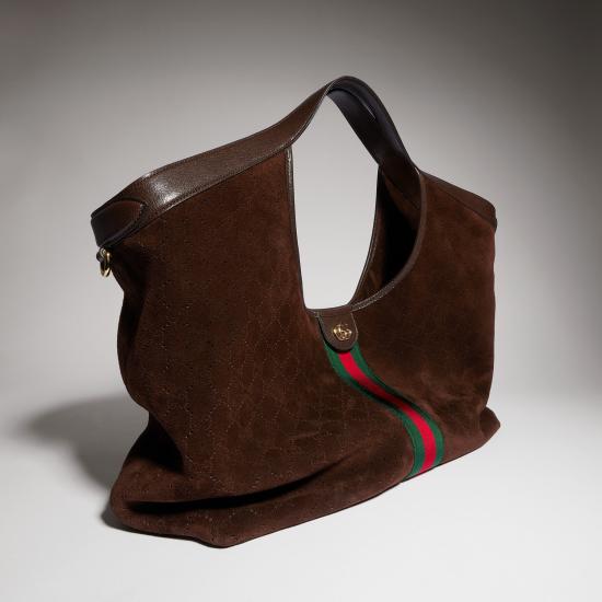 26FW 구찌 GIGLIO 지리오 라지 토트백 853971AAHBL2147 Dark brown - GUCCI