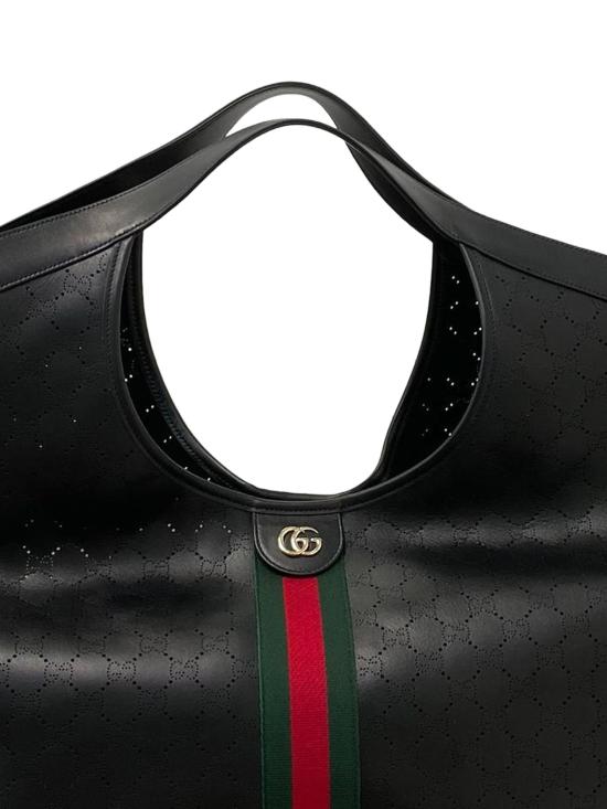 26FW 구찌 GIGLIO 지리오 라지 토트백 853971AAHB01053 BLACK - GUCCI