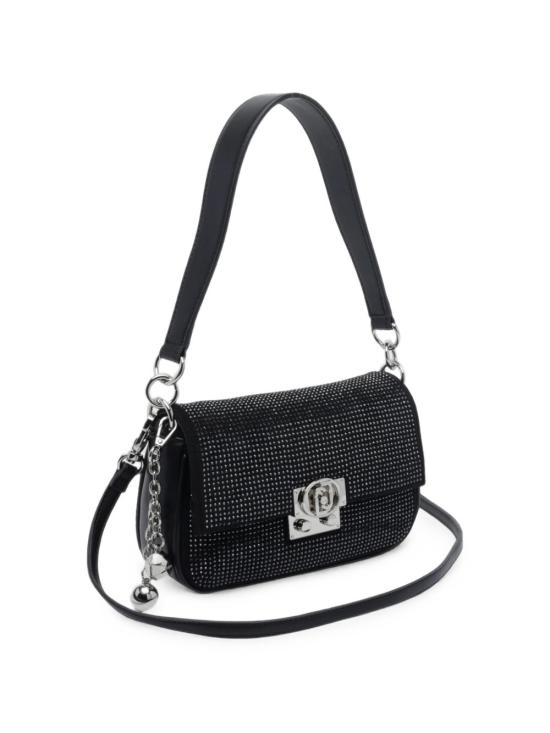 26FW 리우조 토트백 AF6055T765ACROSSBODY22222 Black - LIU JO