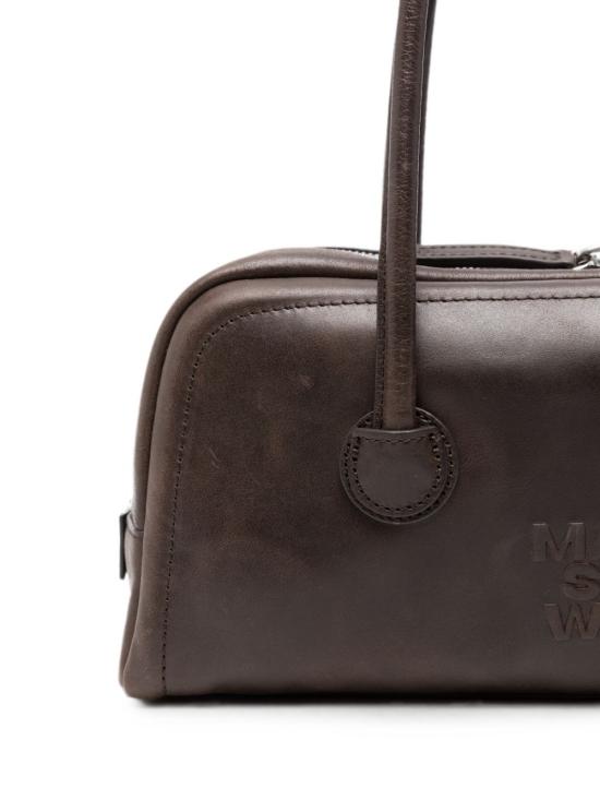 26FW 마지셔우드 토트백 M26431SB08PUSASEPIA Dark brown - MARGE SHERWOOD