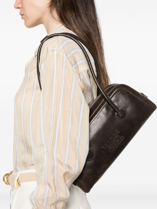 26FW 마지셔우드 토트백 M26431SB08PUSASEPIA Dark brown - MARGE SHERWOOD