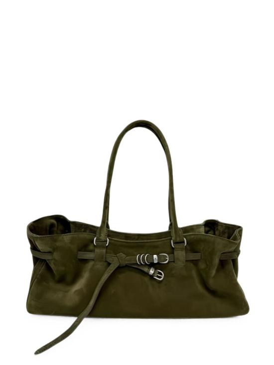 26FW 마지셔우드 토트백 M26431SB14SUDODARKOLIVE Olive green - MARGE SHERWOOD