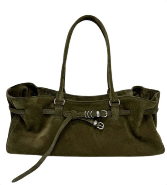 26FW 마지셔우드 토트백 M26431SB14SUDODARKOLIVE Olive green