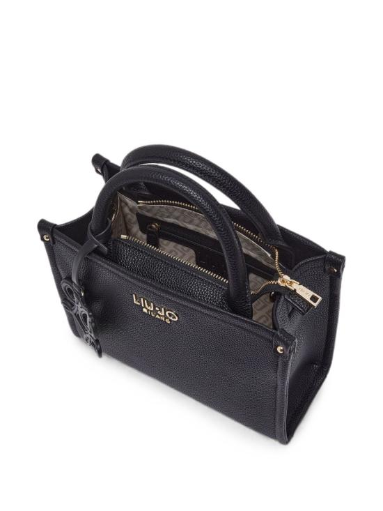 26FW 리우조 토트백 AF6192ES039TOTE22222 Black - LIU JO