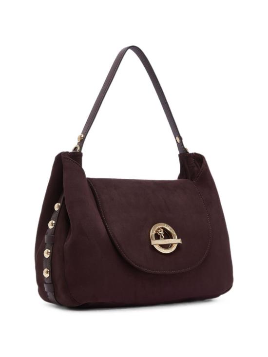 26FW 리우조 토트백 AF6113T711ATOPHANDLE91718 Dark brown - LIU JO