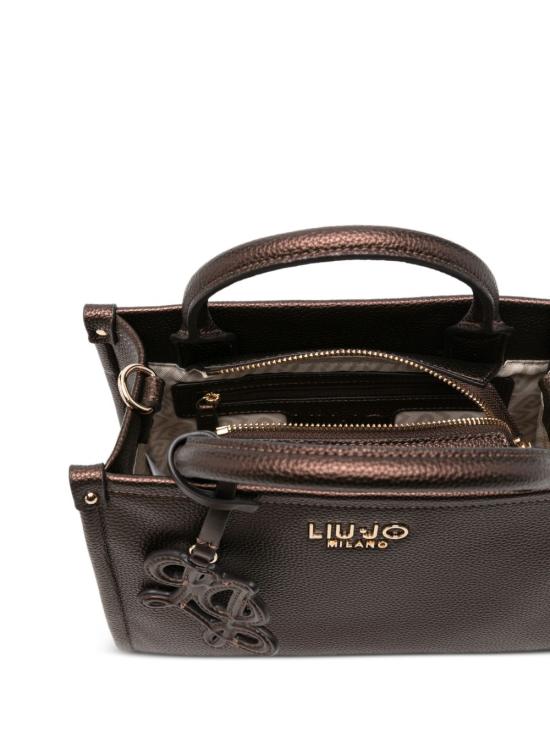 26FW 리우조 토트백 AF6192ES039TOTEX0782 Dark brown - LIU JO