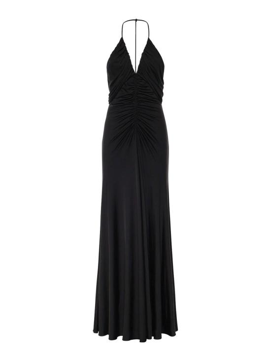 26SS 셀프 포트레이트 롱 원피스 SS26161XBL BLACK