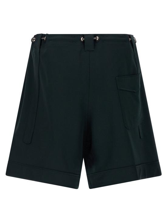  키코 코스타디노브 숏팬츠 LDKKSS26T11137 BLACK - KIKO KOSTADINOV