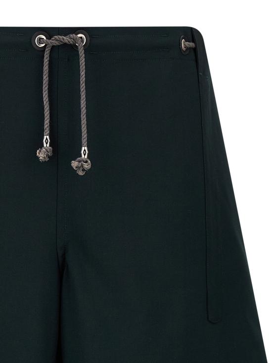  키코 코스타디노브 숏팬츠 LDKKSS26T11137 BLACK - KIKO KOSTADINOV