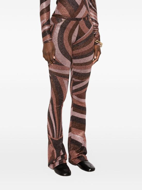 26FW 푸찌 스트레이트 팬츠 6URT90 6U867011 BORDEAUX - PUCCI
