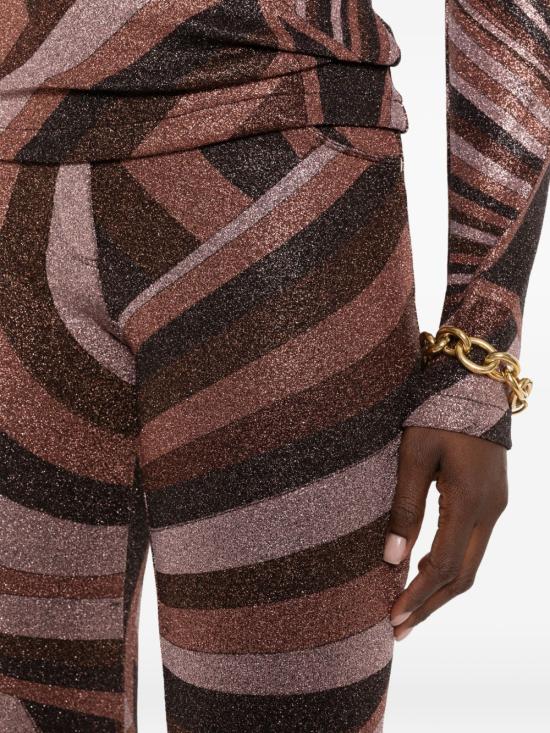 26FW 푸찌 스트레이트 팬츠 6URT90 6U867011 BORDEAUX - PUCCI