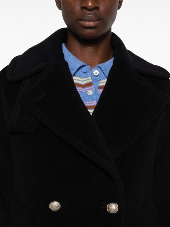 26FW 딸리아토레 코트 SHEILA E30007B1239 NAVY - TAGLIATORE