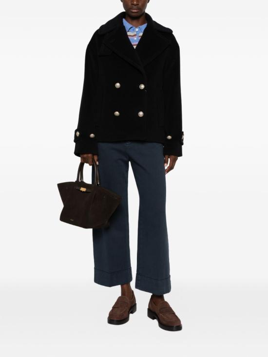 26FW 딸리아토레 코트 SHEILA E30007B1239 NAVY - TAGLIATORE