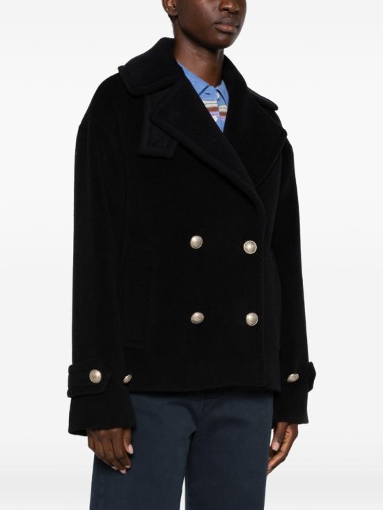 26FW 딸리아토레 코트 SHEILA E30007B1239 NAVY - TAGLIATORE