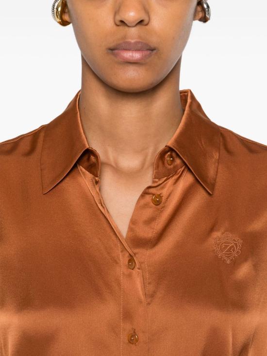  짐머만 셔츠 5747TF251CARA AI25 ORANGE - ZIMMERMANN