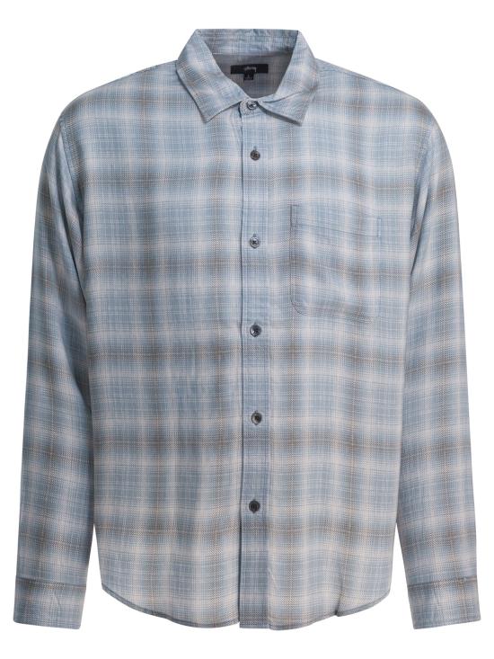 26FW 스투시 긴팔 셔츠 11103682065LIGHTBLUE LIGHT BLUE