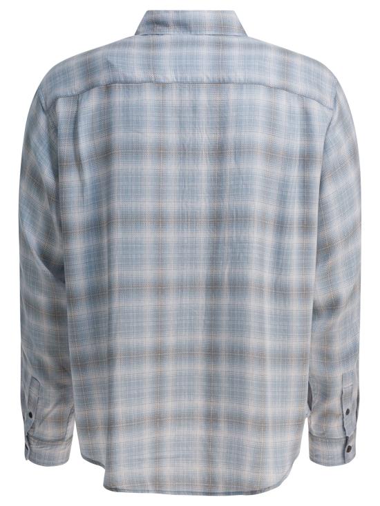 26FW 스투시 긴팔 셔츠 11103682065LIGHTBLUE LIGHT BLUE - STUSSY