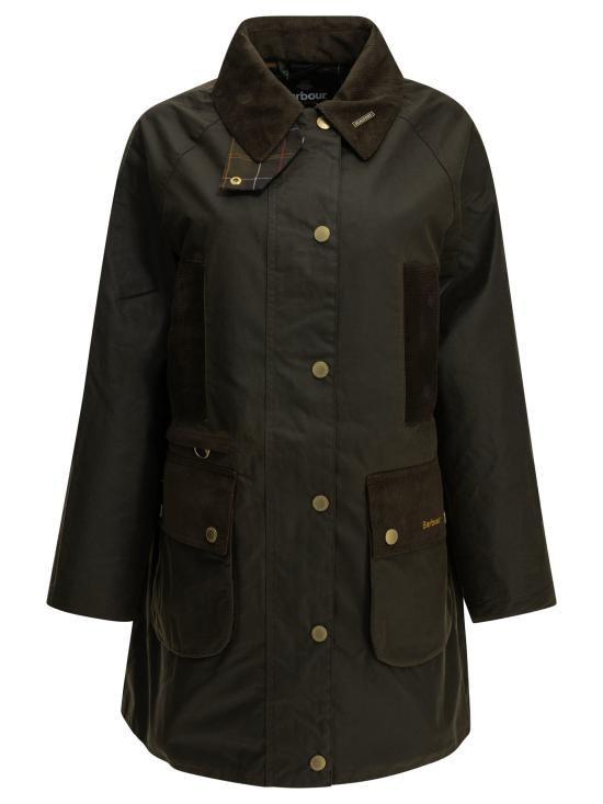 26FW 바버 자켓 LWX1583LWXOL71 BROWN
