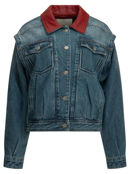 26FW 이자벨마랑 자켓 26HVE0814FAD4H01I30BU BLUE