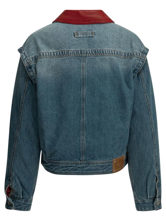 26FW 이자벨마랑 자켓 26HVE0814FAD4H01I30BU BLUE - ISABEL MARANT