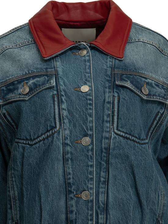 26FW 이자벨마랑 자켓 26HVE0814FAD4H01I30BU BLUE - ISABEL MARANT