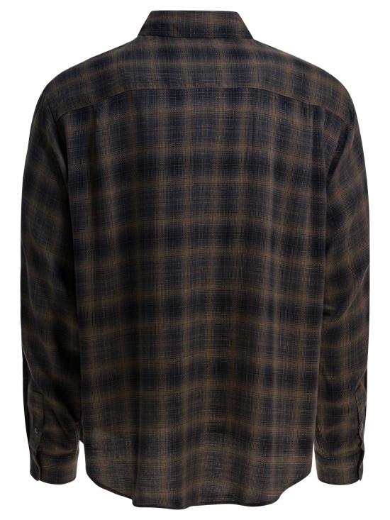26FW 스투시 긴팔 셔츠 11103681001BROWN - STUSSY