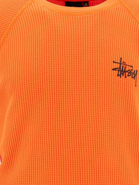 26FW 스투시 스웨터 11403560602ORANGE - STUSSY