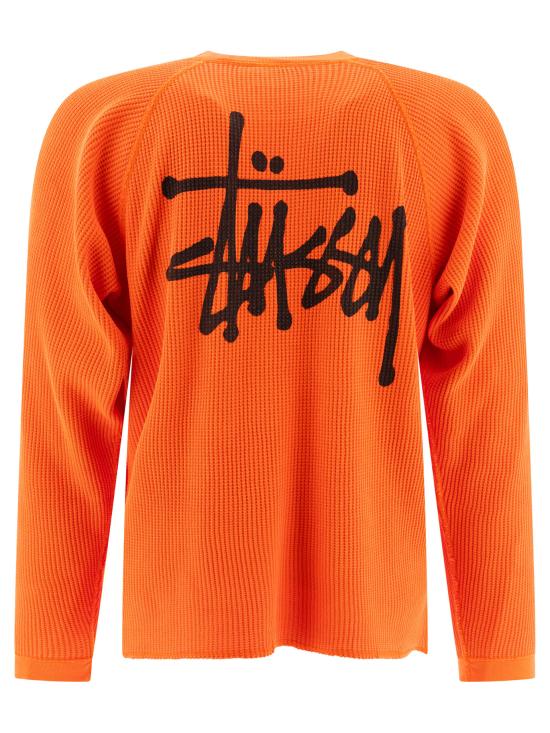26FW 스투시 스웨터 11403560602ORANGE - STUSSY