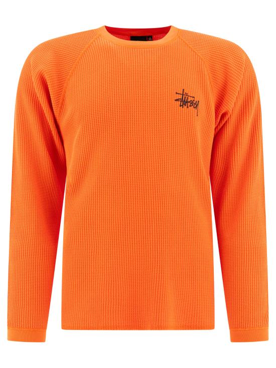 26FW 스투시 스웨터 11403560602ORANGE
