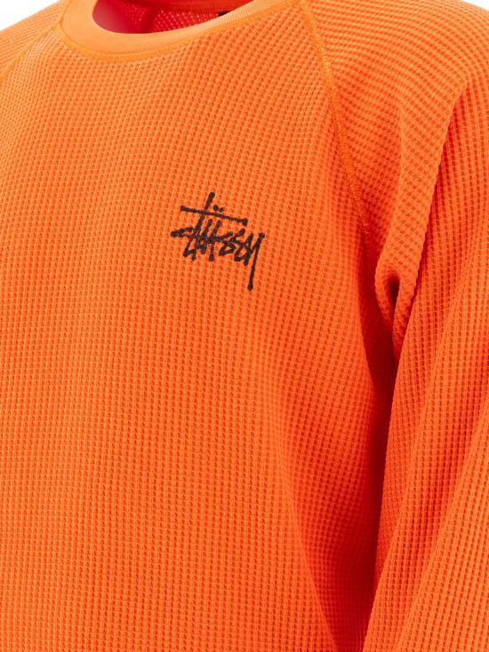26FW 스투시 스웨터 11403560602ORANGE - STUSSY