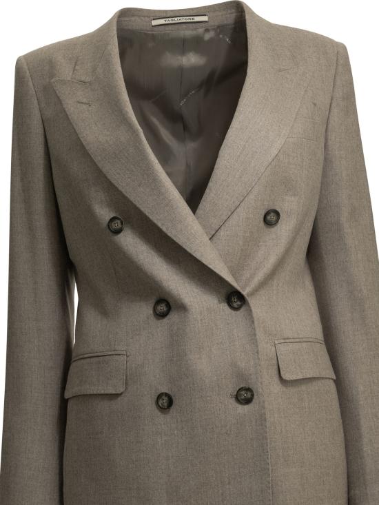 26FW 딸리아토레 수트 세트 TPARIGI10BAD520038T1159 BROWN - TAGLIATORE