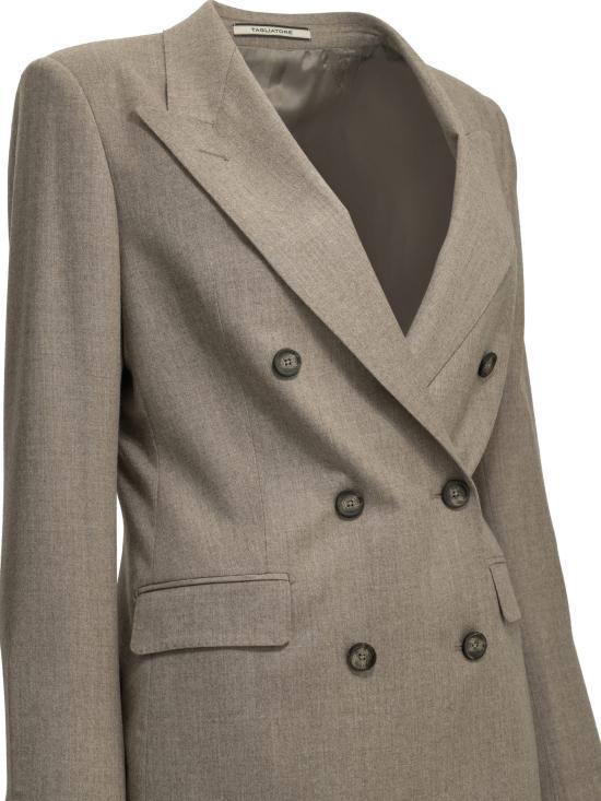 26FW 딸리아토레 수트 세트 TPARIGI10BAD520038T1159 BROWN - TAGLIATORE