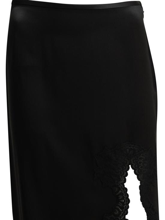 26FW 발렌티노 가라바니 스커트 9B0RAFQ08M60NO BLACK - VALENTINO GARAVANI