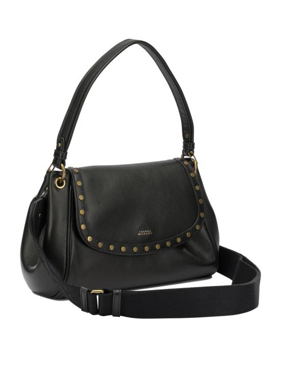 26FW 이자벨마랑 숄더백 26HPP0516FAD4C35M01BK BLACK - ISABEL MARANT
