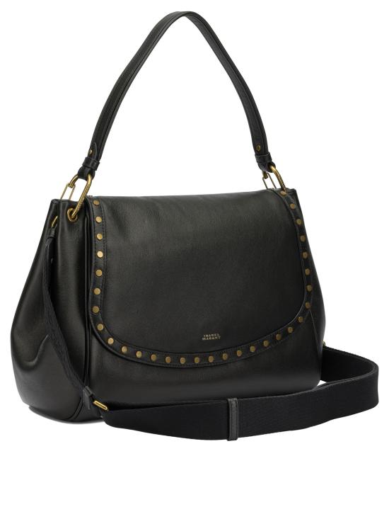 26FW 이자벨마랑 숄더백 26HPP0517FAD4C35M01BK BLACK - ISABEL MARANT