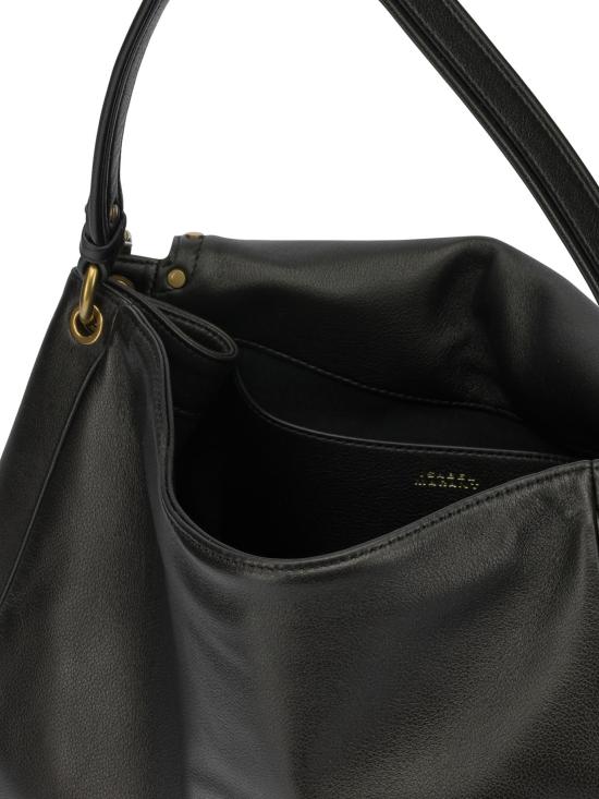 26FW 이자벨마랑 숄더백 26HPP0517FAD4C35M01BK BLACK - ISABEL MARANT
