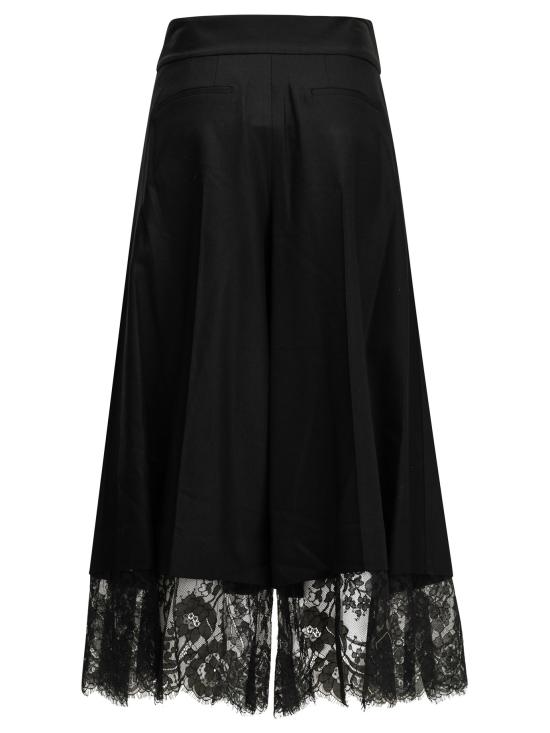 26FW 짐머만 스트레이트 팬츠 9544PF261BLK BLACK - ZIMMERMANN