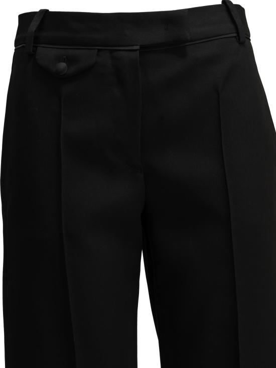 26FW 이자벨마랑 스트레이트 팬츠 26HPA0814FAD4E02I01BK BLACK - ISABEL MARANT
