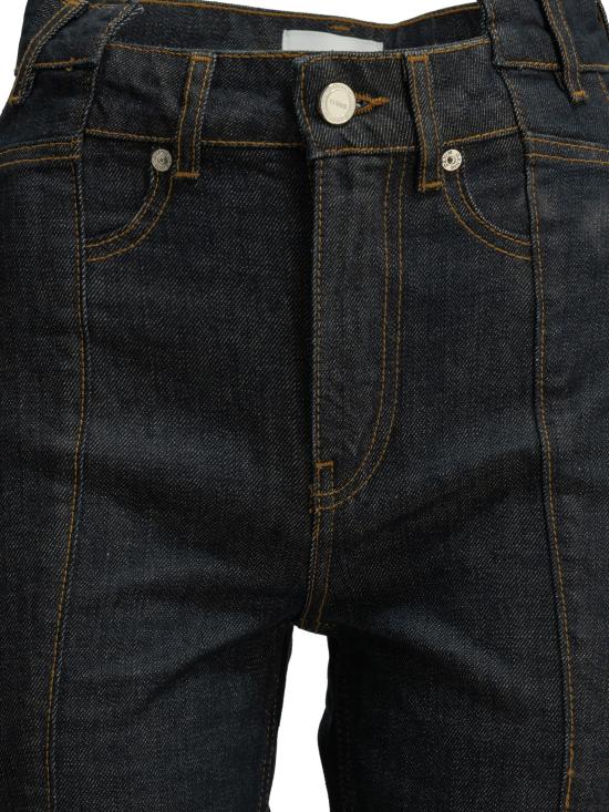 26FW 가니 스트레이트 팬츠 A1190029077 BLUE - GANNI