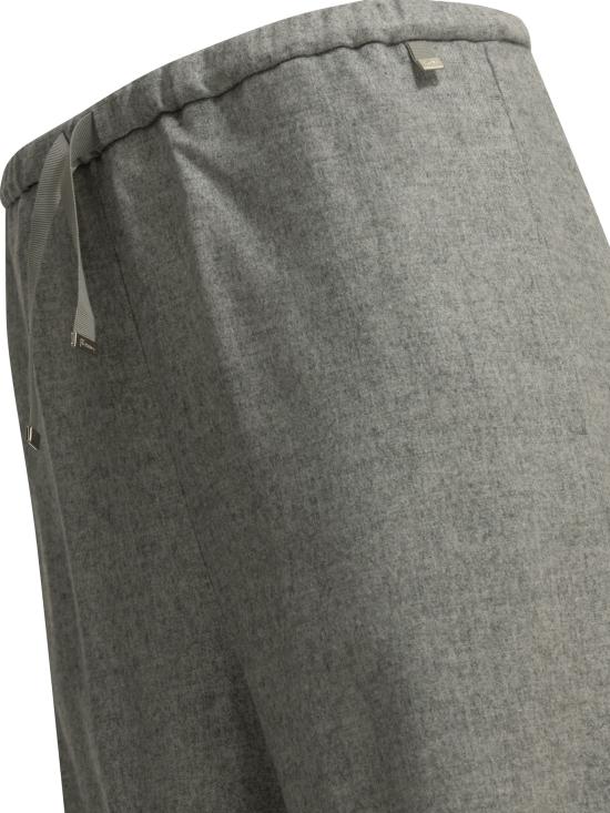 26FW 에르노 스트레이트 팬츠 PT00050DR380879410 GREY - HERNO