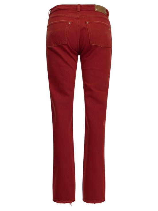 26FW 이자벨마랑 스트레이트 팬츠 26HPA0800FAD4H01I70RD RED - ISABEL MARANT