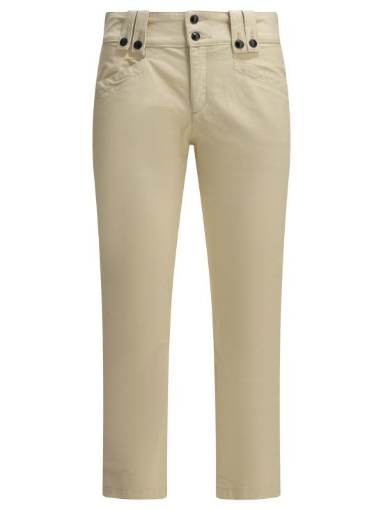 26FW 이자벨마랑 스트레이트 팬츠 26APA0789FAD3G03I23EC BEIGE