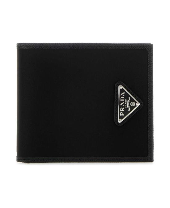 26FW 프라다 앤티크 가죽 반지갑 2MO5132DMH F0002 BLACK