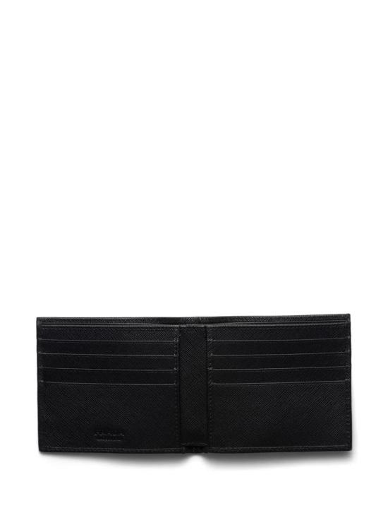 26FW 프라다 앤티크 가죽 반지갑 2MO5132DMH F0002 BLACK - PRADA