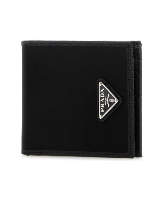 26FW 프라다 앤티크 가죽 반지갑 2MO5132DMH F0002 BLACK - PRADA
